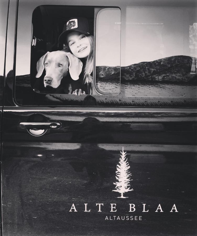 Die Alte Blaa 알타우시 외부 사진